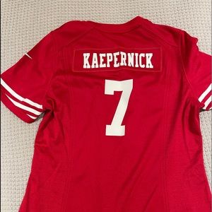 Official Kapernick Jersey. Womens small.